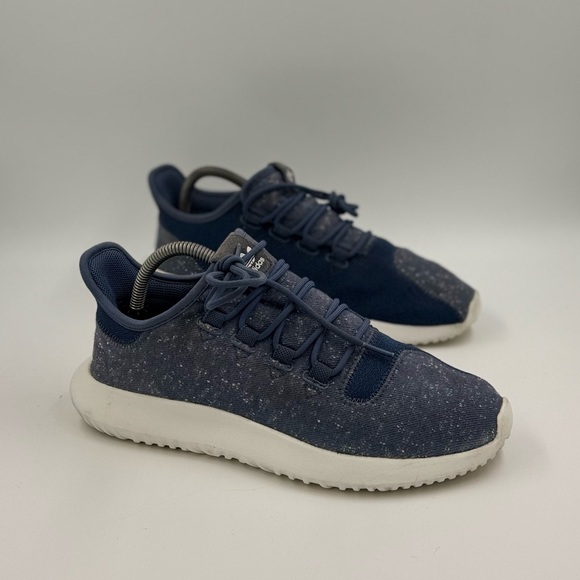 Men’s Size 9 - Adidas Mens Tubular Shadow BY3572 Blue - Picture 6 of 6